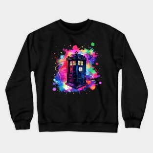 dr who Crewneck Sweatshirt